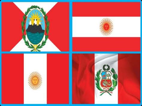 BANDERAS DEL PERU