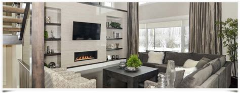 Color palettes tend to follow the contemporary style and are kept to a minimum. Elegant Homes - Transitional - calgary - by Timeless Home ...