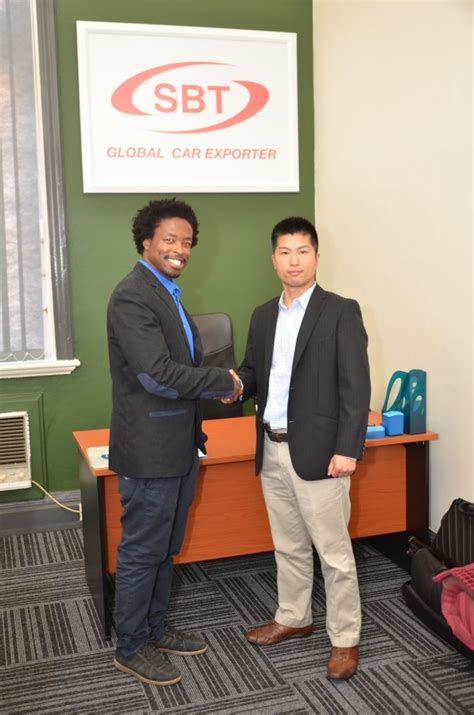 A global car exporter since 1993. SBT Japan- Durban Office Launched Successfully - Car News ...