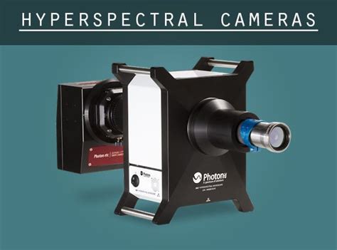 Infrared Hyperspectral And High Speed Cameras