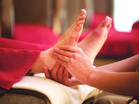 Relax With Our Signature Foot Reflexology Kenko Wellness