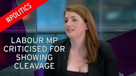 Mp Accused Of Flashing Cleavage On Channel News And Distracting