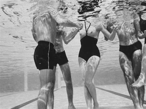Girl In Topless Swimsuit Photographic Print Paul Schutzer