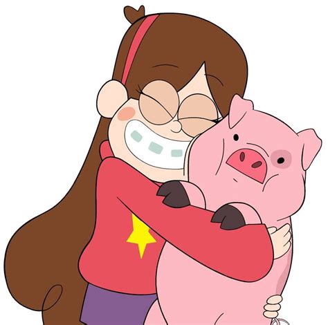 Mabel And Waddles By Greatlucario On Deviantart Mabel And Waddles