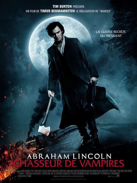 Media Abraham Lincoln Vampire Hunter New Trailer And French Poster