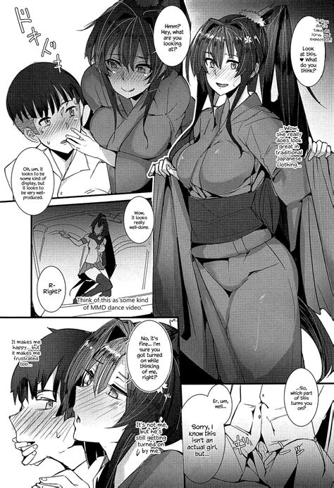 Groping Yamato San Wa Se Ga Takai Kantai Collection Hentai Anal Sex