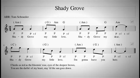 Shady Grove Youtube
