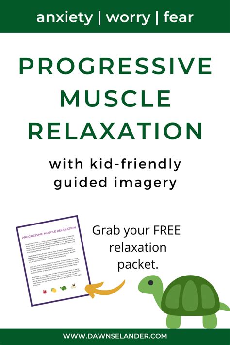 Using Progressive Muscle Relaxation With Kids Dawn Selander In 2020
