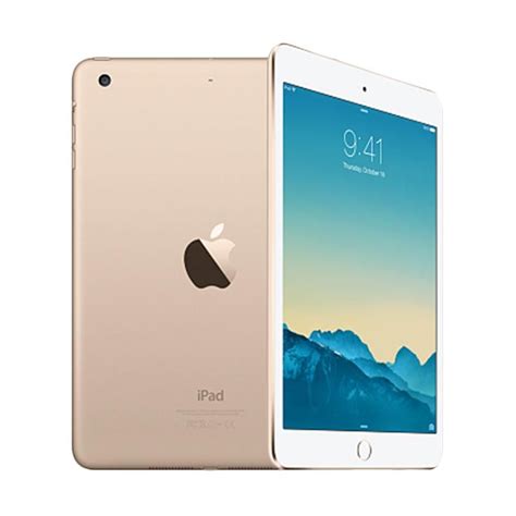 7.9‑inch (diagonal) led‑backlit multi‑touch display. Jual Apple iPad mini 4 64GB Tablet - Gold [WiFi + Cellular ...