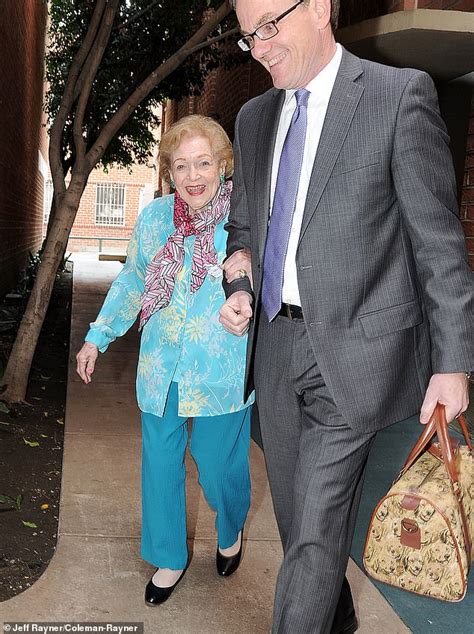 Looking Great At 98 Beloved Golden Girl Betty White Is All Smiles As