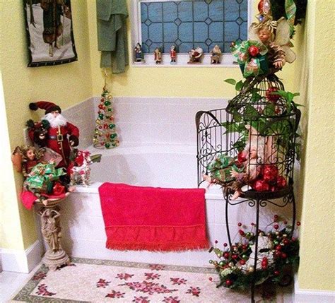 Cómo Decorar El Baño En Navidad Dale Detalles Christmas Bathroom