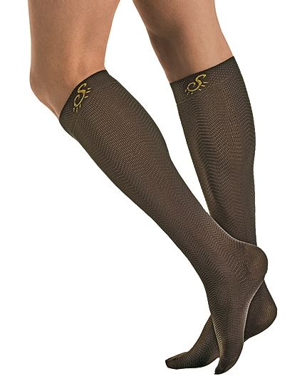 Solidea Active Massage Energy Knee High Socks Lymphedema Products