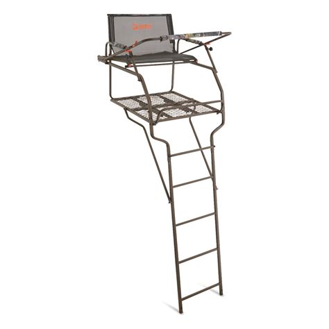 Muddy Nexus Xtl 20 2 Man Ladder Tree Stand 705518 Ladder Stands At Sportsmans Guide