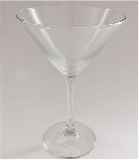 Libbey 10 Oz Martini Glasses Set Of 2 For Sale Online Ebay