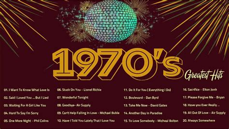 Billboard Year End Hot 100 Singles Of 1970 70s Music Hits Youtube