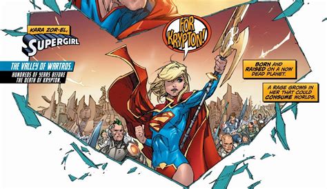 Supergirl Comic Box Commentary November 2013