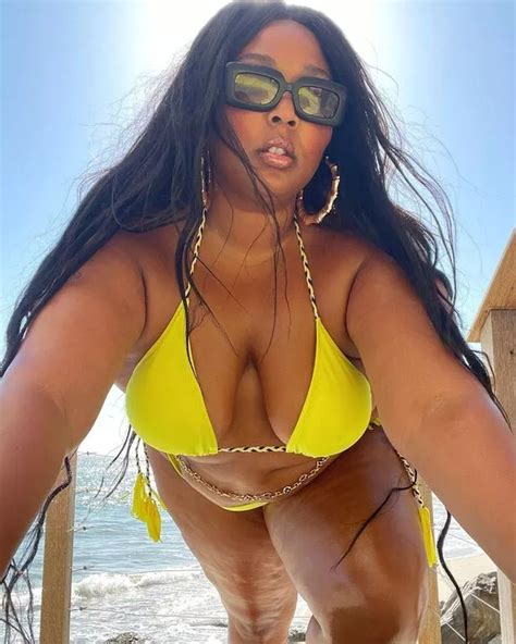 Lizzo S Hottest Ever Pics Naked Display To Bum Flashing Daily Star