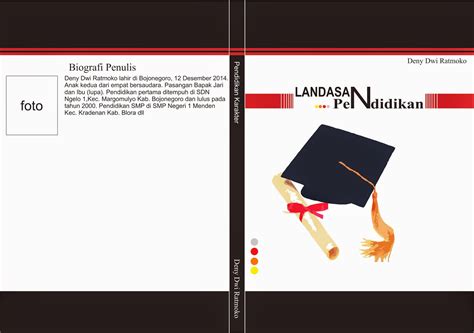 Cara Mudah Membuat Sampul/Cover Buku dalam 10 Menit + Video Tutorial