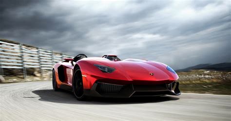 The lamborghini aventador roadster costs almost £300,000. Lamborghini Aventador J roadster Live photos Geneva 2012 ...