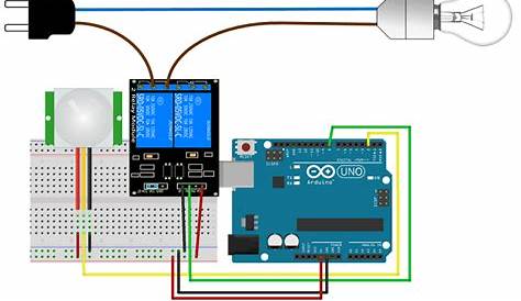 how relay works with arduino