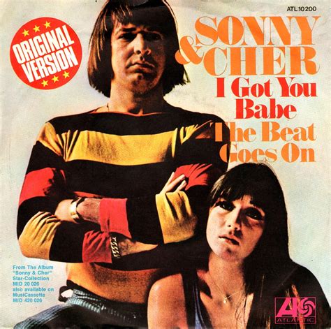 16 Sonny And Cher I Got You Babe D 1965 Rerelease Flickr