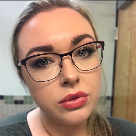 Image May Contain 1 Person Eyeglasses Selfie And Closeup Lip Liner Face Color Riche