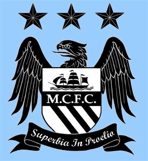 Premiere league football soccer teams. Image - Manchester City FC logo (2012-13, home).png ...