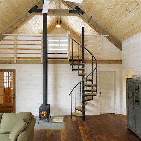 Genius Loft Stair For Tiny House Ideas 80 Loft Design Rustic