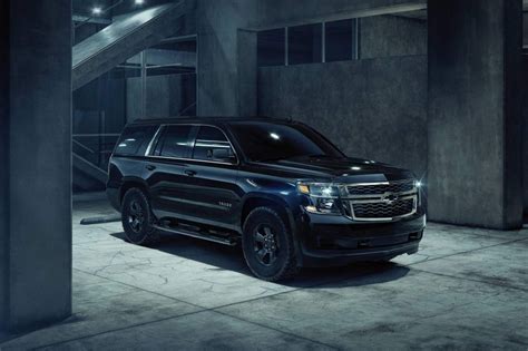 2018 Chevrolet Tahoe Custom Midnight Edition Unveiled