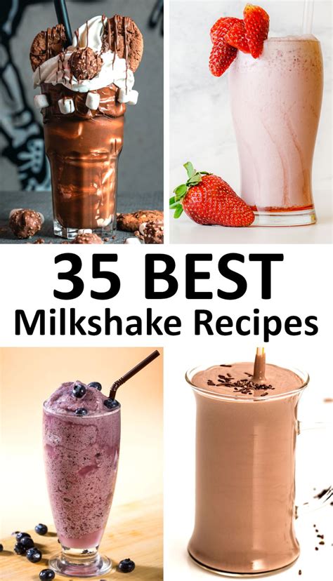 The 35 Best Milkshake Recipes Gypsyplate