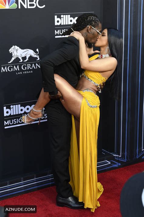 Cardi B Sexy At The 2019 Billboard Music Awards At The Mgm Grand Garden