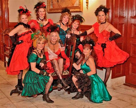 Party Ideas Having A Western Theme Event Add Saloon Girls To Enhance
