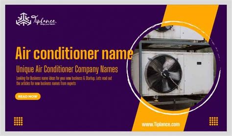 117 Unique Air Conditioner Company Names Ideas And Suggestions