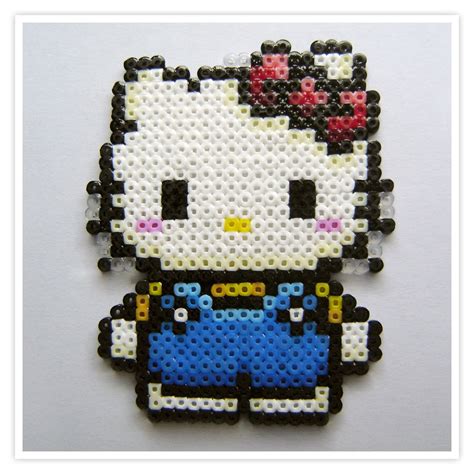 Pixel Art Shop Hello Kitty Mini Hama Beads Hama Mini Perler Beads