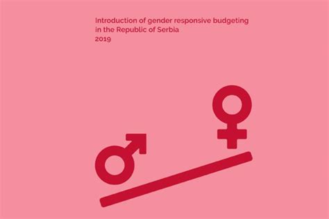 Gender Responsive Budgeting United Nations In Serbia