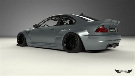 Regular price $4,075.00 sale price $3,750.00. Wide Body Kit Pandem Rocket Bunny BMW M3 (E46) | allDesign