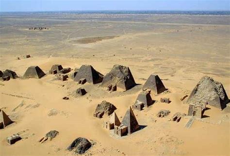 35 Ancient Pyramids Discovered In Sudan