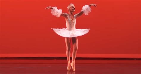 82 yr old ballerina performs masterful routine broadcast around the world