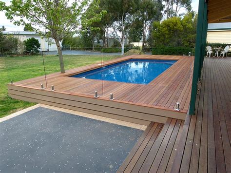 Decking Tiling Or Paving Over Pool Coping Paradise Pools Australia