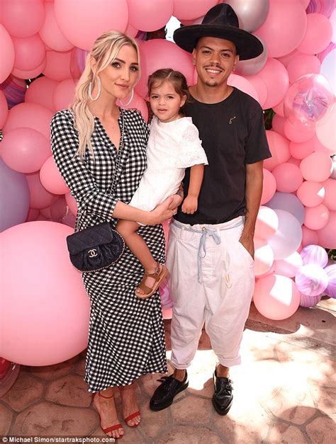 Ashlee Simpson And Evan Ross Treat Daughter Jagger To Petite N Pretty