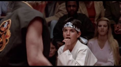 The Karate Kid 1984 Daniel Vs Johnny Scene 55 Movietimetv