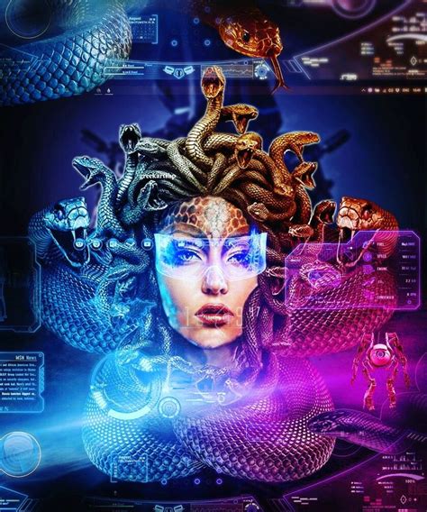 Cyber Medusa Cyber Medusa Character