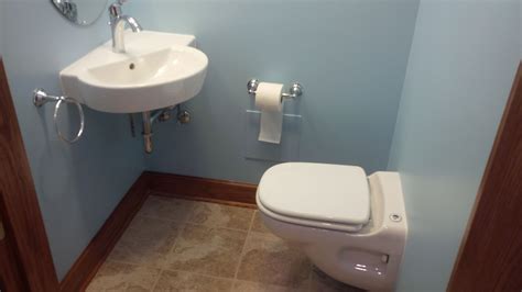 Saniflow Sanistar Up Flush Type Toilet Is Great For Small Spaces Or