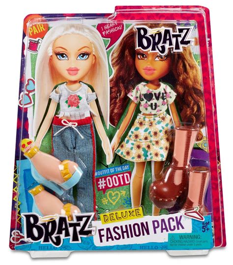 Bratz Deluxe Fashion Pack 1 Yasmin And Cloe Great T For Children