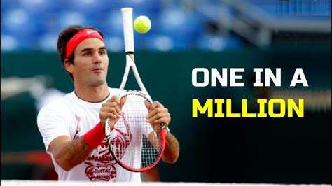 Roger Federer Top 10 One In A Million Shots Youtube