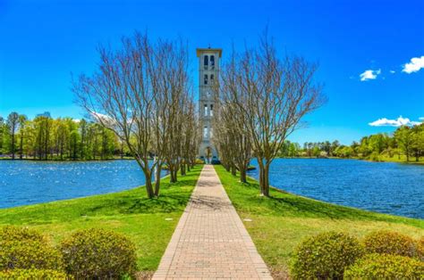 The 20 Safest Places to Live in South Carolina | College campus, South