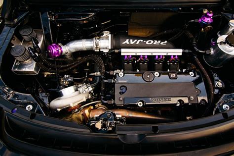 K20 can be found here on the right hand side of the head (tranny side of the motor) right behind this black piece of plastic. This NSX With a K20 Swap is INSANE - YES A K20 SWAP ...