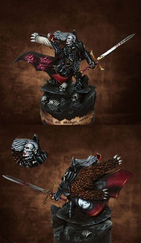 Vlad Von Carstein Vlad Von Carstein Fantasy Miniatures Warhammer