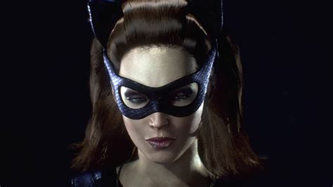 Batman Arkham Knight Classic Tv Series Catwoman Skin Showcase Youtube