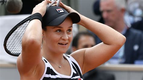 Australia, born in 1996 (25 years old), category: Ashleigh Barty Wins the French Open for Her First Grand ...